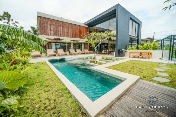 Image 1 from Villa de luxe neuve avec 4 chambres à louer, à quelques pas de Pererenan et Echo Beach