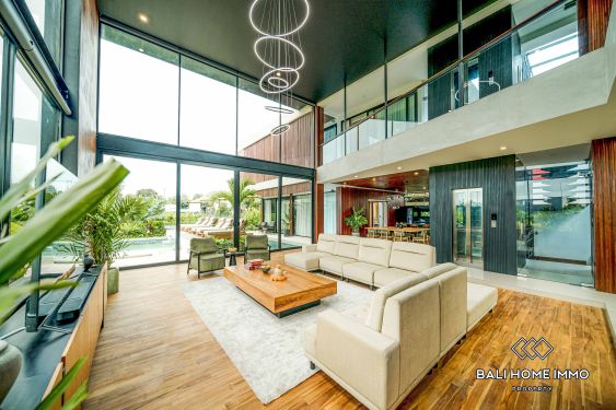 Image 3 from Villa de luxe neuve avec 4 chambres à louer, à quelques pas de Pererenan et Echo Beach