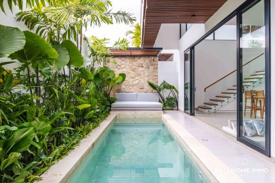 Image 1 from BRAND NEW ONE GATE SYSTEM 2 BEDROOM VILLA FOR SALE LEASEHOLD IN BALI CANGGU