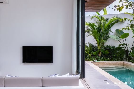 Image 3 from BRAND NEW ONE GATE SYSTEM 2 BEDROOM VILLA FOR SALE LEASEHOLD IN BALI CANGGU