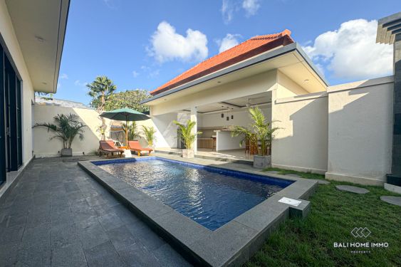 Image 3 from Brand New Ricefield View 2 Bedroom Villa for Yearly Rental in Bali Kerobokan
