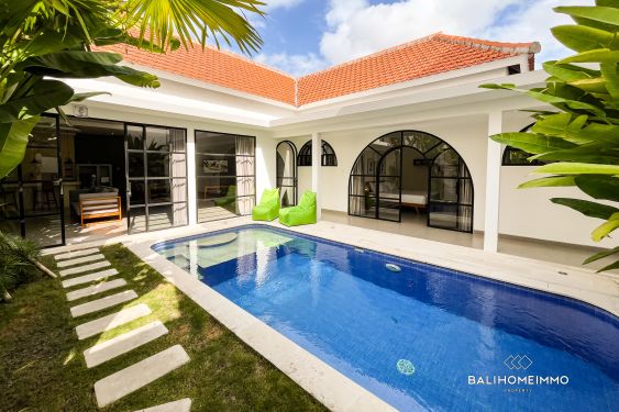 Image 1 from Brand New Tropical 2 Bedroom Villa for rent yearly in Babakan Canggu