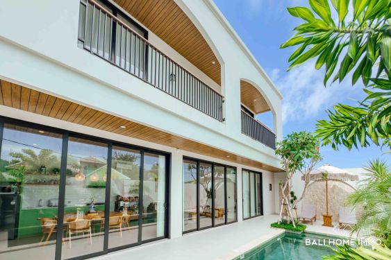 Image 2 from VILLA NEUVE AVEC VUE SUR L'OCÉAN DE 3 CHAMBRES À LOCATION MENSUELLE ET ANNUELLE À BALI - UNGASAN