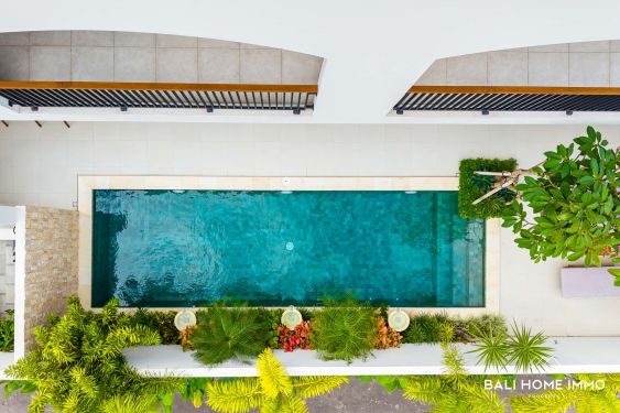 Image 3 from VILLA NEUVE AVEC VUE SUR L'OCÉAN DE 3 CHAMBRES À LOCATION MENSUELLE ET ANNUELLE À BALI - UNGASAN