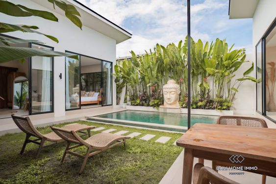 Image 3 from VILLA TROPIS 2 KAMAR TIDUR YANG CERAH DAN MODERN UNTUK DISEWA DI UNGASAN