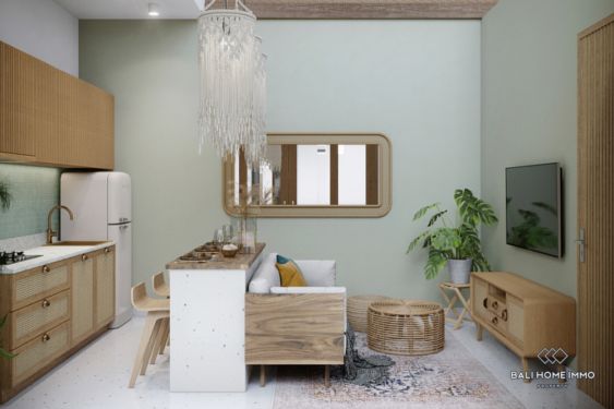 Image 3 from Peluang Terbatas Vila Minimalis 2 Kamar Tidur di Kerobokan yang Semarak