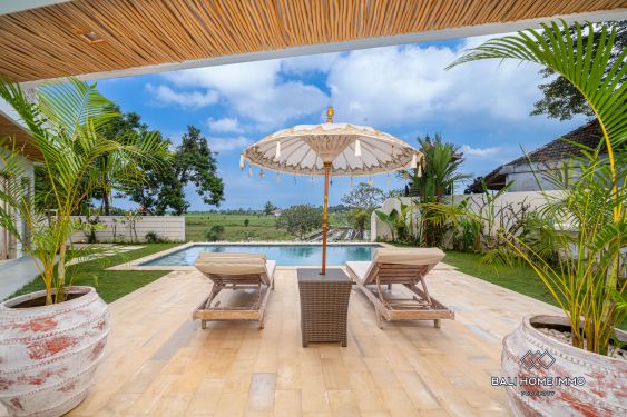 Image 2 from Villa Keluarga 4 Kamar Brpemandangan Sunset Menghadap Sawah Dijual di Kaba Kaba
