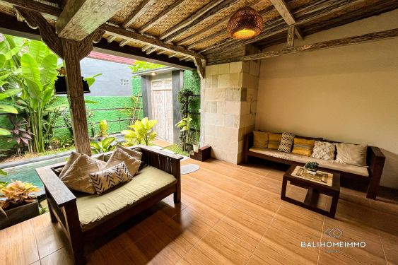 Image 3 from Charming 2 Bedroom Joglo Villa for rent in Kerobokan Bali