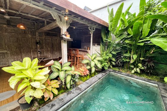 Image 2 from Charmante Villa Joglo de 2 Chambres dans le Résidentiel de Canggu