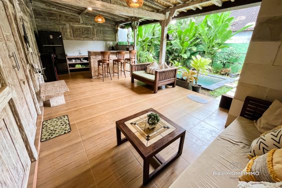 Image 2 from Charming 2 Bedroom Joglo Villa for rent in Kerobokan Bali