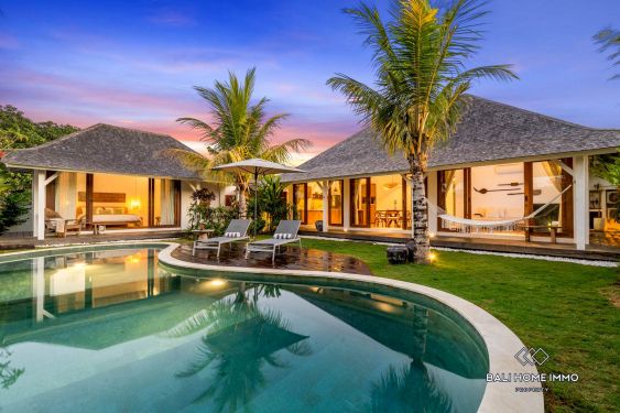 Image 1 from CHARMING TROPICAL 3-BEDROOM VILLA FOR RENT IN ULUWATU NEAR SULUBAN BEACH