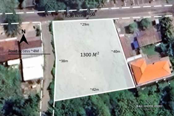 Image 1 from Commercial Land for Sale Freehold in Ungasan