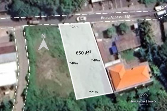 Image 1 from Commercial Land for Sale Freehold in Ungasan