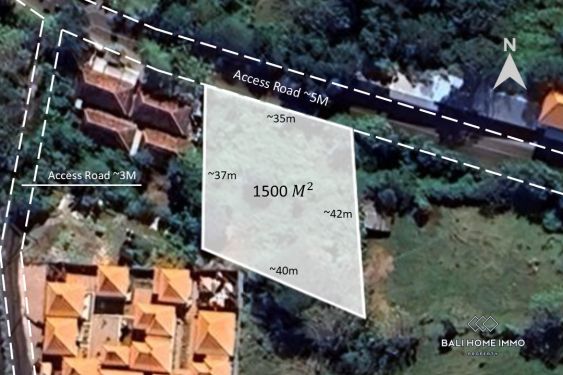 Image 1 from Commercial Land for Sale Leasehold in Nunggalan - Pecatu