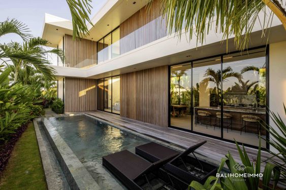 Image 1 from Disewakan Vila Kontemporer 3 Kamar dengan View Sawah di Padonan Canggu