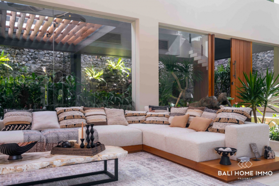 Image 3 from Luxurious 5 bedroom family villa for sale leasehold in North Pererenan Bali