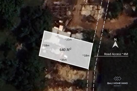 Image 1 from Tanah Perumahan Eksklusif di Sekitarnya Dijual Hak Sewa di Ungasan