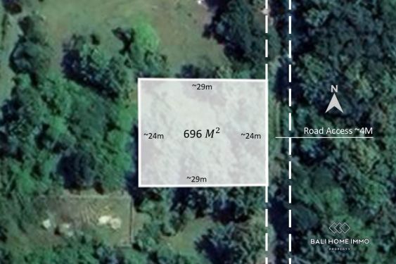 Image 1 from Tanah Hunian Zonasi Dijual dengan Harga Terbaik, Hak Sewa di Balangan