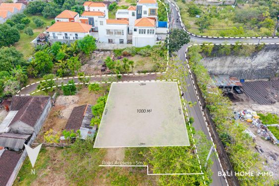 Image 1 from TANAH DIJUAL DENGAN PENAWARAN BAGUS DI DEPAN JALAN UNTUK DISEWA DI UNGASAN