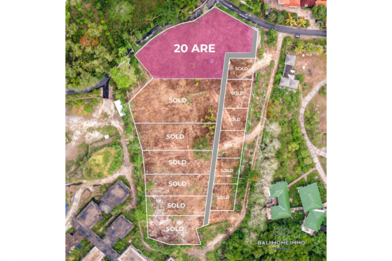 Image 1 from GOOD INVESTMENT LAND FOR SALE fREEHOLD IN BALI NEAR ALILA ULUWATU BEACH