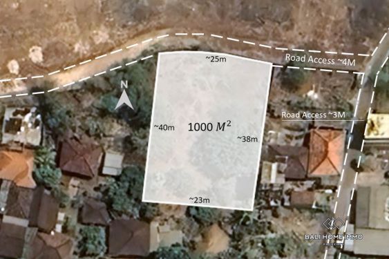 Image 1 from Good Investment Land for Sale Leasehold in Uluwatu - Pecatu Near Nyang Nyang Beach