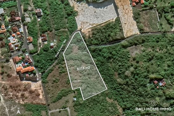 Image 1 from HILLSIDE LAND FOR SALE IN BALI ULUWATU