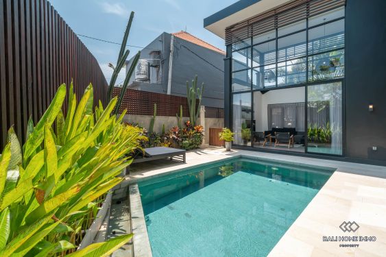 Image 3 from Industrial modern 2 bedroom villa for sale leasehold in Pererenan Bali