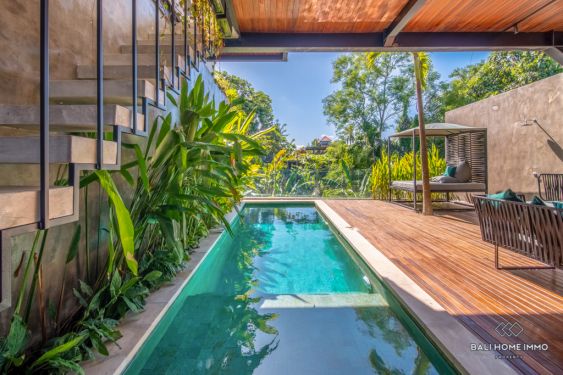 Image 1 from Villa de 3 chambres avec vue sur la jungle à vendre et à louer à Bali Nord Pererenan