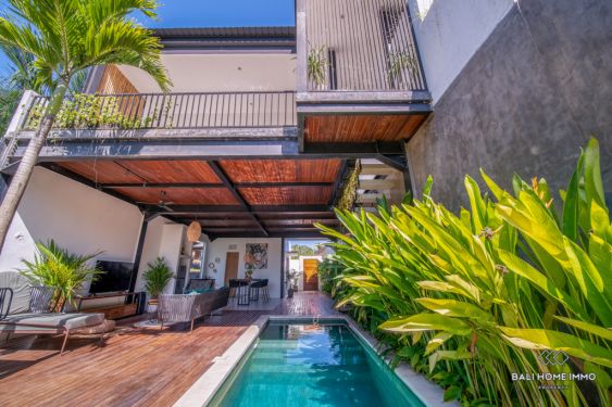 Image 2 from Villa de 3 chambres avec vue sur la jungle à vendre et à louer à Bali Nord Pererenan