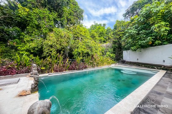 Image 2 from JUNGLE VIEW 3 BEDROOMS VILLA FOR YEARLY RENTAL IN ULUWATU NEAR THOMAS BEACH