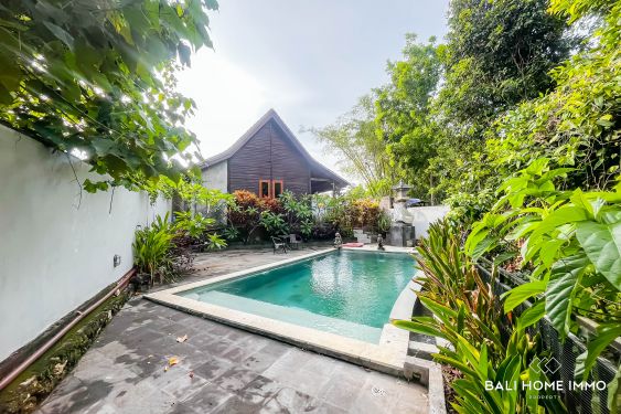 Image 1 from JUNGLE VIEW 3 BEDROOMS VILLA FOR YEARLY RENTAL IN ULUWATU NEAR THOMAS BEACH