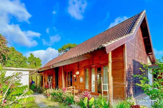 Image 3 from JUNGLE VIEW 3 BEDROOMS VILLA FOR YEARLY RENTAL IN ULUWATU NEAR THOMAS BEACH