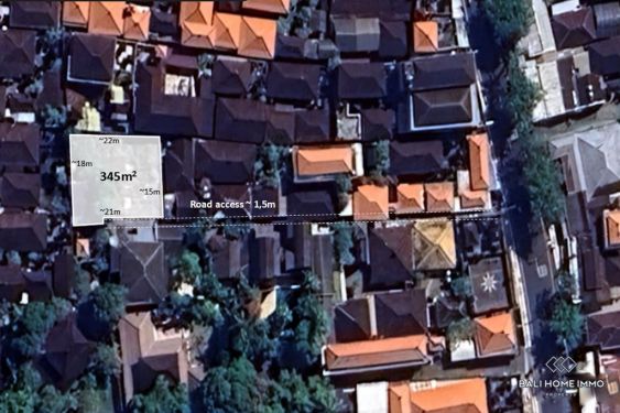 Image 1 from Dijual dan Disewakan Tanah dekat Pantai Seminyak Bali