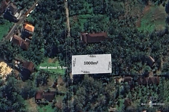 Image 1 from Tanah Dijual Hak Milik di Bali Balian