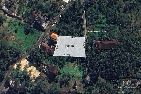 Image 1 from Tanah Dijual Hak Milik di Bali Balian