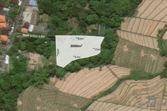 Image 1 from Land for Sale Freehold in Bali Tanah Lot East Side
