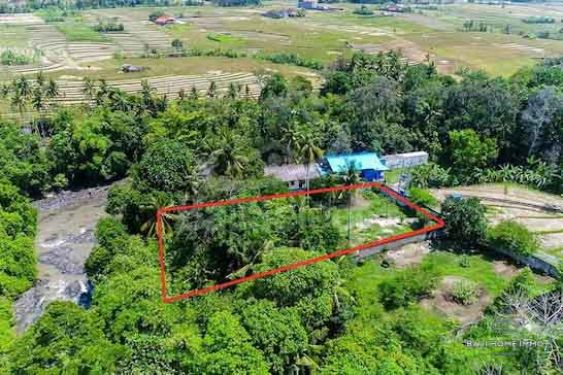 Image 2 from Riverside land for sale freehold in Nyanyi Tabanan Bali
