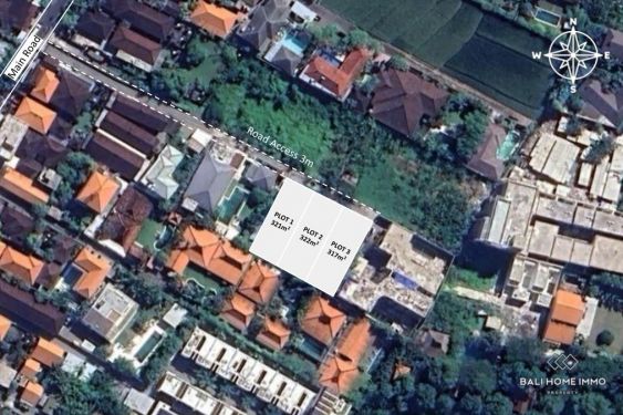 Image 1 from Land for sale in Canggu Berawa
