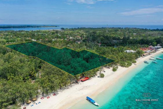 Image 1 from Dijual Tanah Hak Milik di Pulau Gili Meno