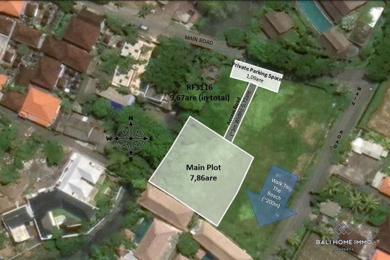 Image 1 from Land For Sale Leasehold Near Munggu & Seseh Beach Bali