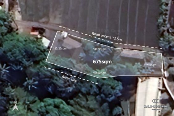 Image 1 from Tanah 6,7 are dengan villa joglo disewakan di Bali Pererenan