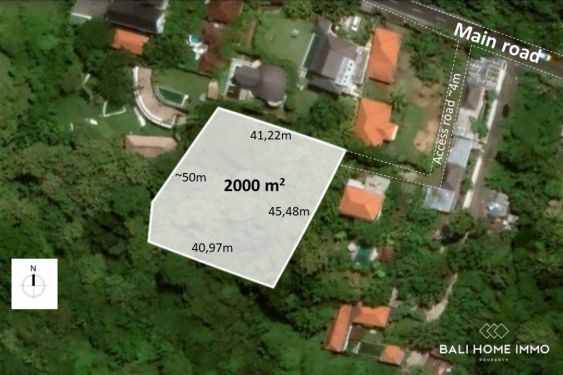 Image 1 from LAND WITH VIEW FOR SALE FREEHOLD IN BALI ULUWATU PECATU