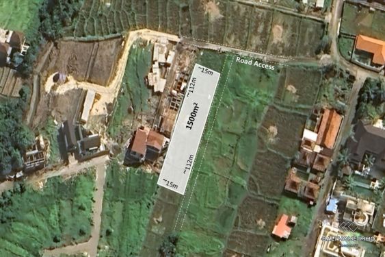 Image 1 from Land with View for Sale Leasehold in Bali near Seseh Beach