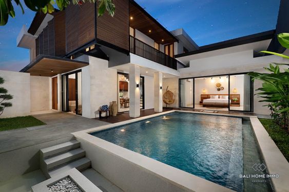 Image 2 from Luxurious 4-Bedroom Japandi Villa in Petitenget for Rent Yearly