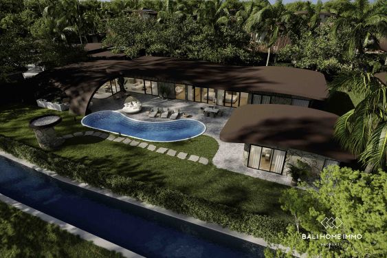 Image 1 from Luxury 4-Bedroom Beachfront Off-plan Villa for Sale in Keramas Beach