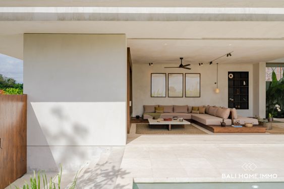 Image 2 from Luxury 3 Bedroom Villa with Ricefield View for Sale in Buduk Bali