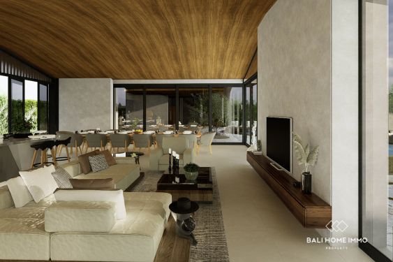 Image 2 from Luxury 4-Bedroom Off-plan Villa with Ocean View for Sale in Keramas Beach