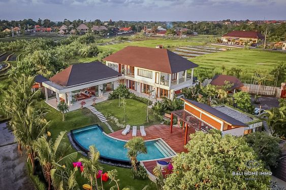 Image 1 from Luxury Ricefield View 5 Bedroom Villa for Sale in Bali Pererenan