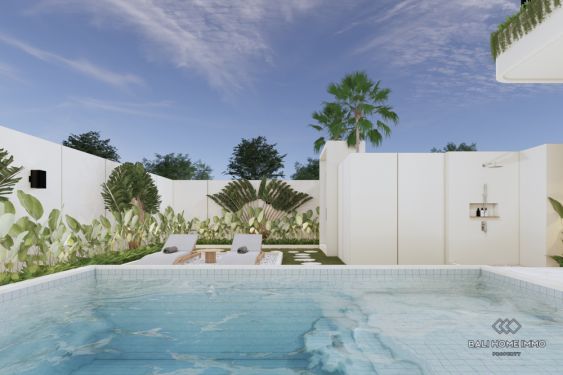 Image 3 from Villa 3 Kamar Tidur Mediterania Luar Rencana yang Luar Biasa Dijual Hak Sewa di Bali Petitenget