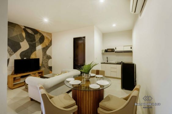 Image 1 from Apartemen 1 Kamar Tidur Modern Disewakan Tahunan di Kawasan Seminyak yang Damai